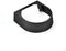 Rancilio Silvia Group Cover, Black, Chrome