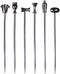Prodyne Legacy Stainless Steel Martini Picks - Set of 6