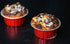 KEISEN 5oz Disposable Aluminum Foil Cups - Set of 24 for Muffin Cupcake Baking Utility Ramekin