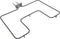 Bake Element for Frigidaire Oven Range, AP5590131, PS3633414
