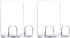 JWCE. Razor Holder Hooks Shower Hook with Acrylic Adhesive for Razor Bathroom Kitchen