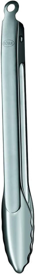 Roesle Stainless Steel 12-inch Lock and Release Tongs