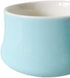 Cabilock Non-Stick Ceramic Mini Saucepan, Wooden Handle, 380ML Butter Warmer Frying Pan for Soup