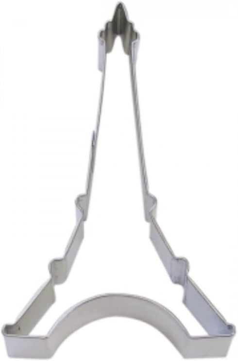 R&M Eiffel Tower Cookie Cutter 4.5", Durable Tinplated Steel