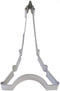 R&M Eiffel Tower Cookie Cutter 4.5", Durable Tinplated Steel