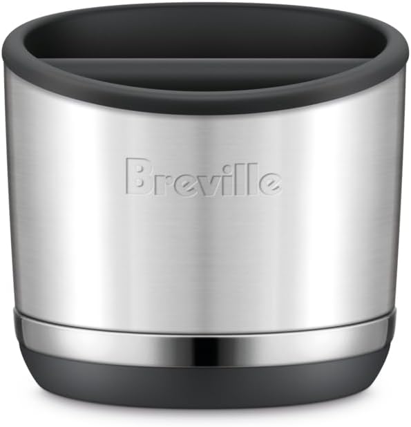 Breville Knock Box 10 Espresso Accessory, Brushed Stainless Steel, One Size