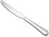 Stainless Steel 12-Piece Dinner Knives Pack, Table Steak Knives Set for 12 (Silver 9 Inches)