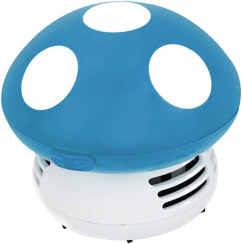 LIFKOME Mini Desktop Vacuum Cleaner, Handheld Mushroom Vacuum, Steam Cleaner for Computer Keyboard, Car, Dining Table