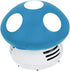 LIFKOME Mini Desktop Vacuum Cleaner, Handheld Mushroom Vacuum, Steam Cleaner for Computer Keyboard, Car, Dining Table