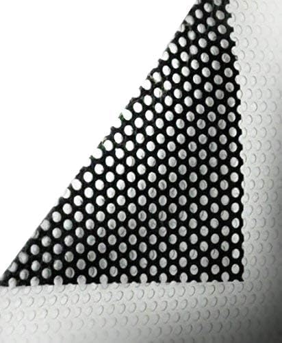 One-Way Perforated Vinyl Privacy Window Film Adhesive Glass Wrap Roll (0.5ft x 54 Inches)