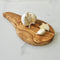 Olive Wood Garlic Chopping/Cutting Board
