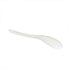 4 pcs Porcelain Egg Spoons, 5 Inch Ceramic Spoons for Coffee, Dessert, Yogurt, Tea