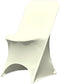 Spandex Folding Chair Covers with Arched Front Design - Durable and Stylish