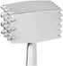 HIC Kitchen Heavyweight Meat Tenderizer, Ice Cracker, Double Sided, Heavyweight Aluminum