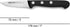 Arcos 3 Inch 75mm Rivet Paring Knife Stainless Steel. Kitchen Knife for Peeling Fruits and Vegetables. Ergonomic