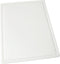 Winco Heavy-Duty Plastic Cutting Board with Groove, 12" x 18" x 1/2", White