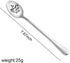 Dad's Ice Cream Spoon Gifts for Dad from Daughter Son Dads Fathers Day Gift for Dad Daddy Father Birthday Christmas Gifts for Men Papa Retirement Gifts for Dad Ice Cream Shovel for Ice Cream Lovers
