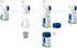 Jura Phosphate-Free Milk System Cleaner Mini-Tabs - Easy-to-Use Dispenser (90g Bottle, Off-White)