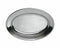 Oval Material Stainless Steel Platters, 11-3/4" x 8-1/2"