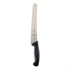 Mercer Culinary M23211 Millennia Black Handle Bread Knife, 10-Inch Left Handed Wavy Edge Wide