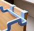 WOIWO 4 PCS Portable Garbage Bag Holder for Kitchen Cabinets