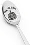 Happy 70th Birthday Gifts Spoon, Bday Gifts for Grandpa, 70 Years Old Presents for Men and Women