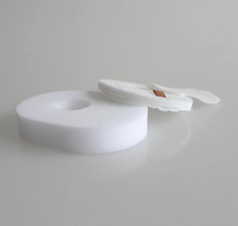 ConPus 2 Allergen 2 Foam 2 Felt Filters Kit Replacement for Shark Rocket Ultra-Light Vacuum Models HV292, HV300, HV301,