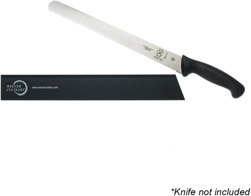 Mercer Culinary M33119P Knife Guard, 14 x 2 inch, Black