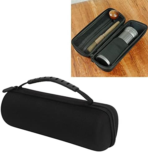 POCREATION Portable Coffee Bag for Manual Grinder, Waterproof Carrying Case, Dustproof Organizer for Coffee Maker