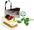 NewlineNY Stainless Steel Dessert Rings, 12 Pcs - Round, Square, Rectangular Molds for Appetizers, Salads, Cakes, Mousse