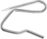 Shappy 120 Pack Drapery Hooks Pins for Curtains, Metal Pinch Pleat Hooks with Clear Box, 1.2 Inch