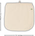 Reusable Jelly Strainer Bags, 100% Organic Cotton Juice Strainer Bags, Large, Washable, Biodegradable (3 Medium -