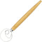 Danish Dough Whisk - 13" Dutch Whisk with Stainless Steel Ring - Baking Tool for Bread, Pastry or Pizza Dough,