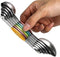 Magnetic Measuring Spoons Set of 6, Stainless Steel Dual Sided Stackable Teaspoon for Dry and Liquid Ingredients