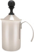Fdit 400ml Stainless Steel Bubbler Milk Frother, Handheld Foam Maker for Lattes, Whisk Drink Mixer for Coffee