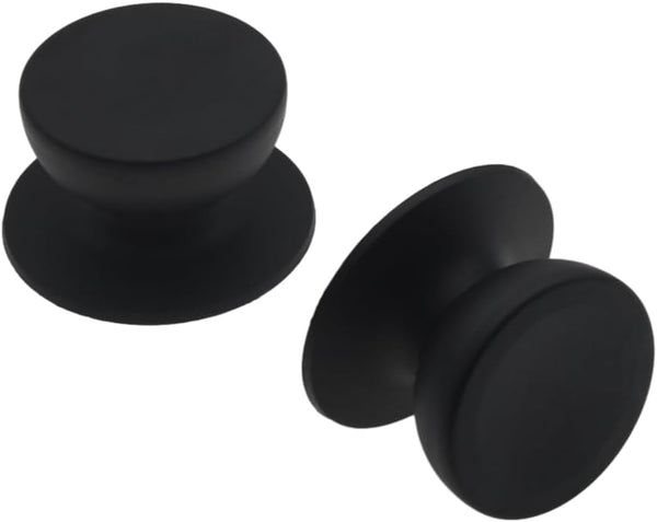 2pcs Universal Kitchen Cookware Replacement Pot Lid Knobs, Pan Lid Holding Handle (Bakelite)