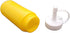 3 Set 4 oz (1 Set) Handy Housewares pc Condiment Squeeze Bottles - Mini Dispensers for Ketchup, Mustard & BBQ Sauce