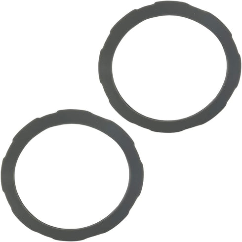 2 Pcs Grey Blender Gasket, Compatible with Oster Pro 1200 Blender, Replacement Parts for Small Appliances