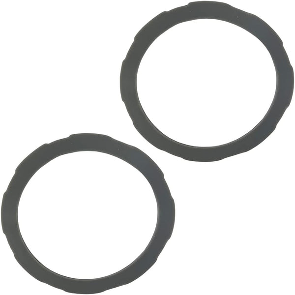 2 Pcs Grey Blender Gasket, Compatible with Oster Pro 1200 Blender, Replacement Parts for Small Appliances