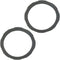 2 Pcs Grey Blender Gasket, Compatible with Oster Pro 1200 Blender, Replacement Parts for Small Appliances