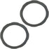 2 Pcs Grey Blender Gasket, Compatible with Oster Pro 1200 Blender, Replacement Parts for Small Appliances