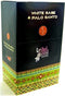 Tribal Soul Incense Smudge Stick Scents - Premium Quality Incense Stick (Box of 12) (White Sage Palo Santo)