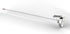 Lightbeam 16" Long Stem Deep Fry Thermometer with Clamp, Instant Read Dial for Deep Fry, Grill, Turkey