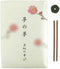 Yume-no-yume (The Dream of Dreams) - Pink Plum Flower Incense, 12 Sticks