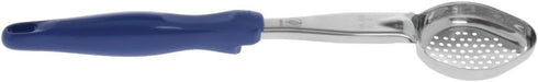 Jacob's Pride Heavy-Duty S/S Perforated 2 Oz Spoodle with Blue Handle