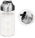 Aelga 12 OZ Glass Sugar Dispenser with Pour Spout, Weighted Pourer, for
