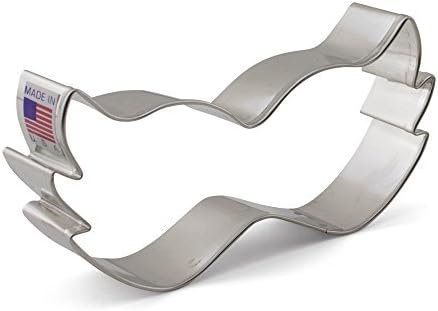 Ann Clark 4.5" Mardi Gras Mask Cookie Cutter, Made in USA