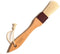 Pastry Brush Natural Bristle Wooden, MSART Basting/Food Brush with Beech Wood Handle, Easy to Clean (1 inch)
