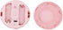 Mini Vacuum Cleaner - Portable Handheld Cordless Crumb Sweeper for Home Office Keyboard and Car, Pink