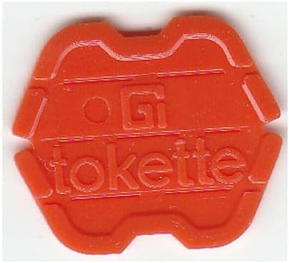 100 Tokettes Type 1 Greenwald (Gi) Laundry Tokens